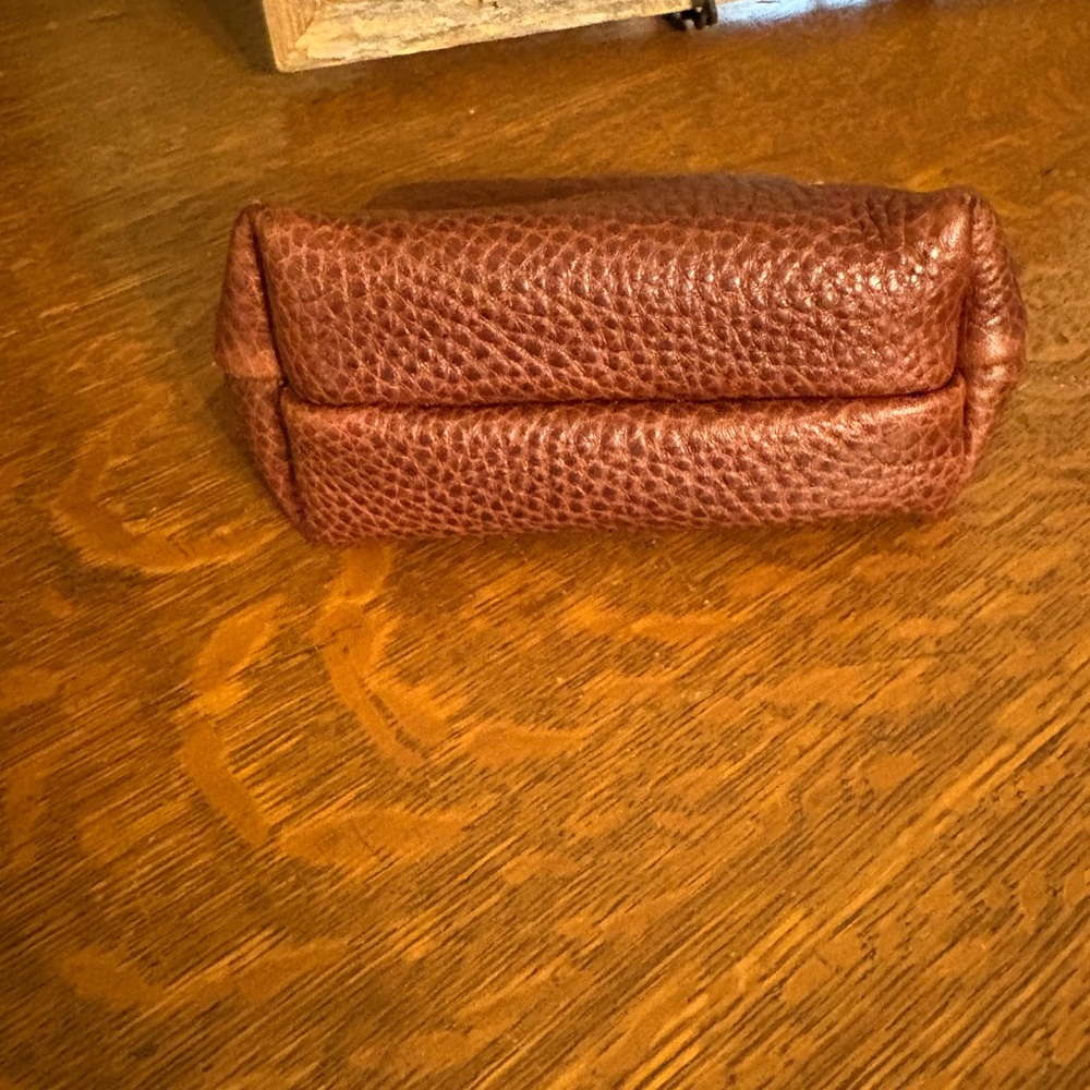 Portland Leather Penny Pouch BNNU - Picture 3 of 4